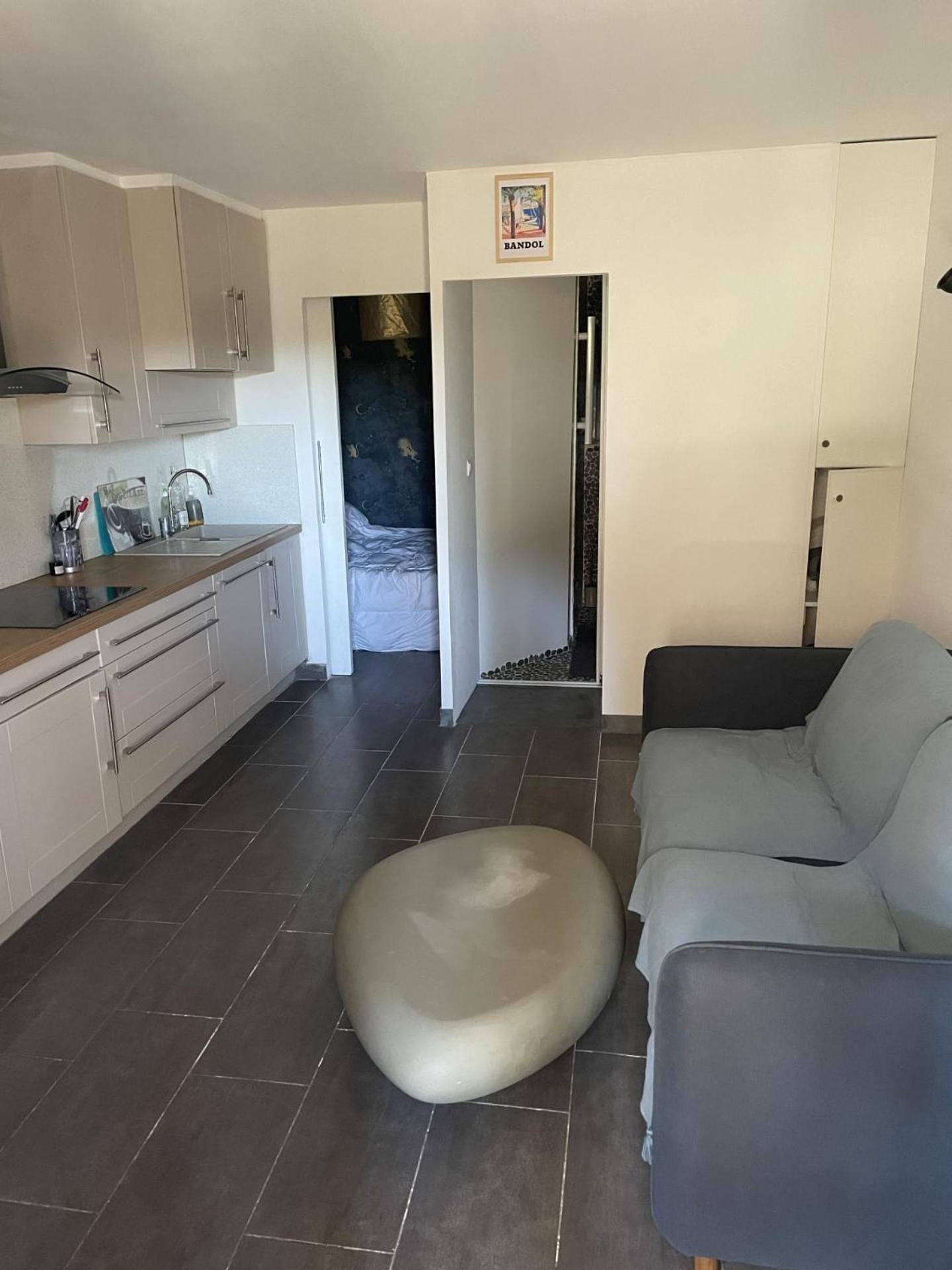 Appartement T1 Avec Jardin Bandol Exteriör bild